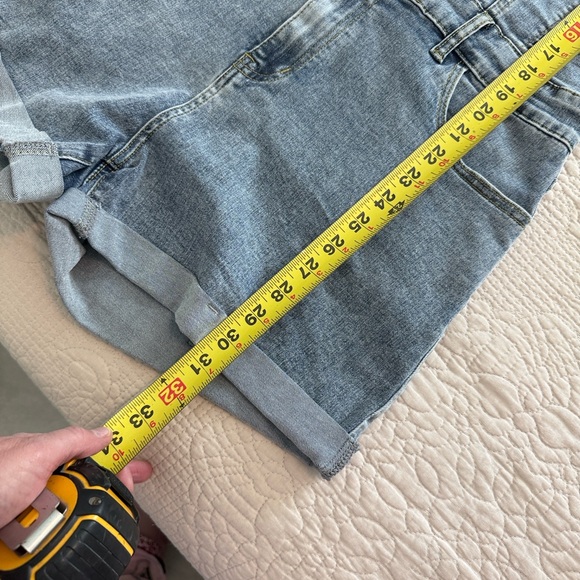 Denim Romper Y2K retro - Picture 9 of 10